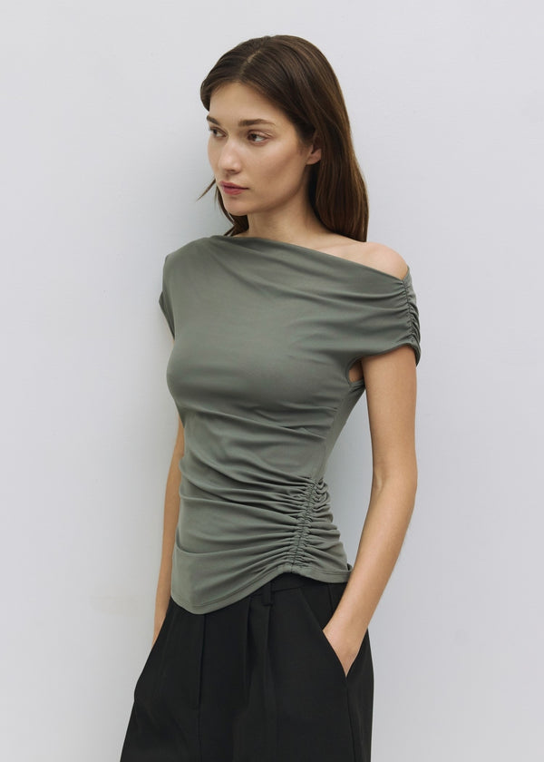 Freya Top | Olive