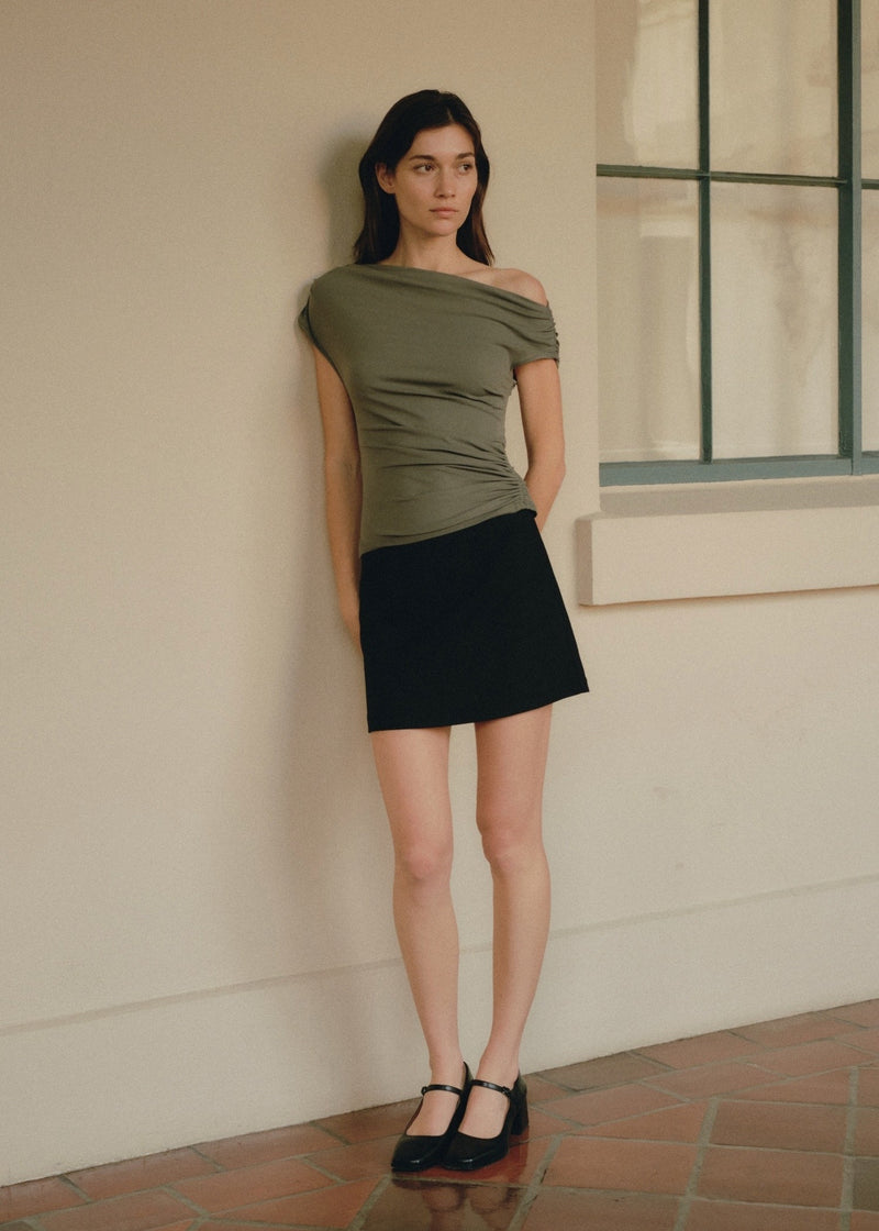 Freya Top | Olive