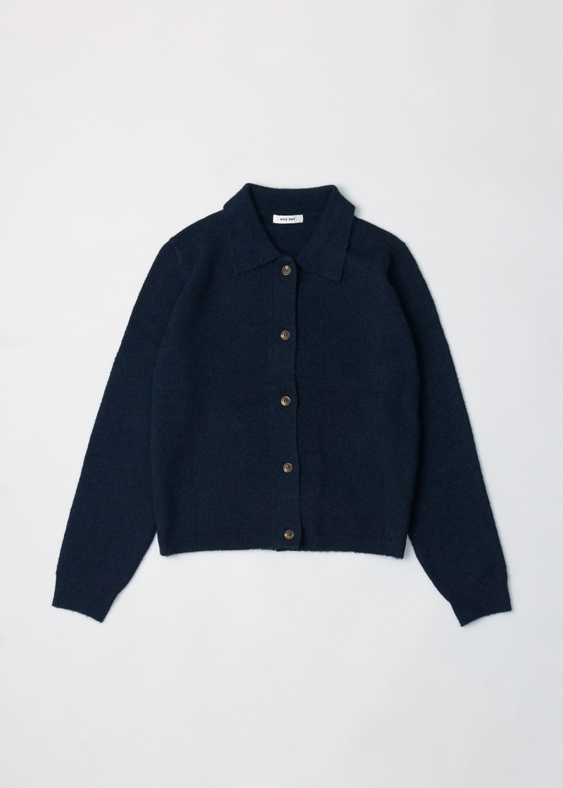 Gene Cardigan | Navy