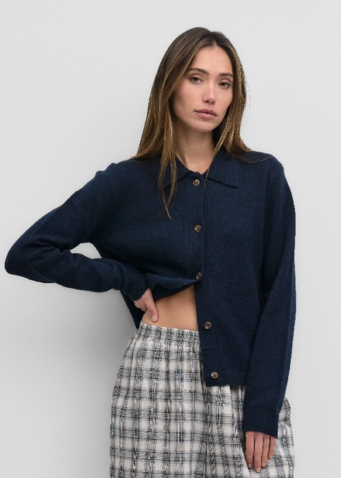 Gene Cardigan | Navy