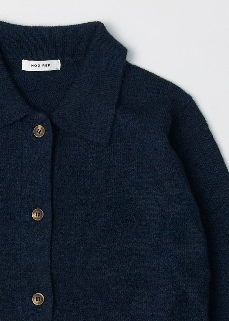 Gene Cardigan | Navy