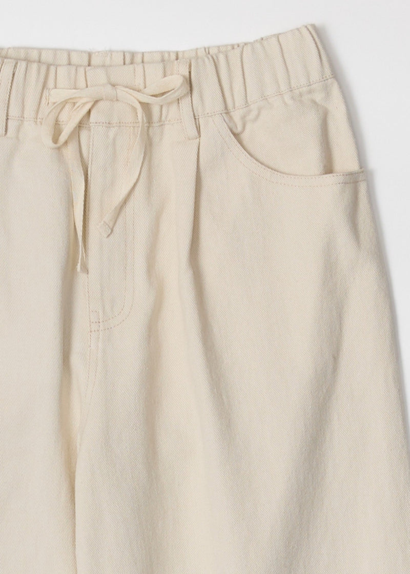 Iris Wide Leg Cotton Pants