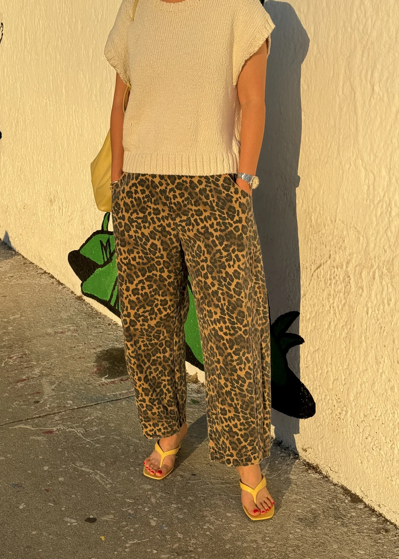 Arc Pants | Leopard
