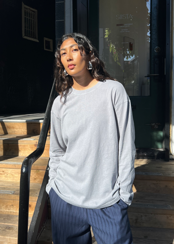 Sherri Boxy Long Sleeve Top