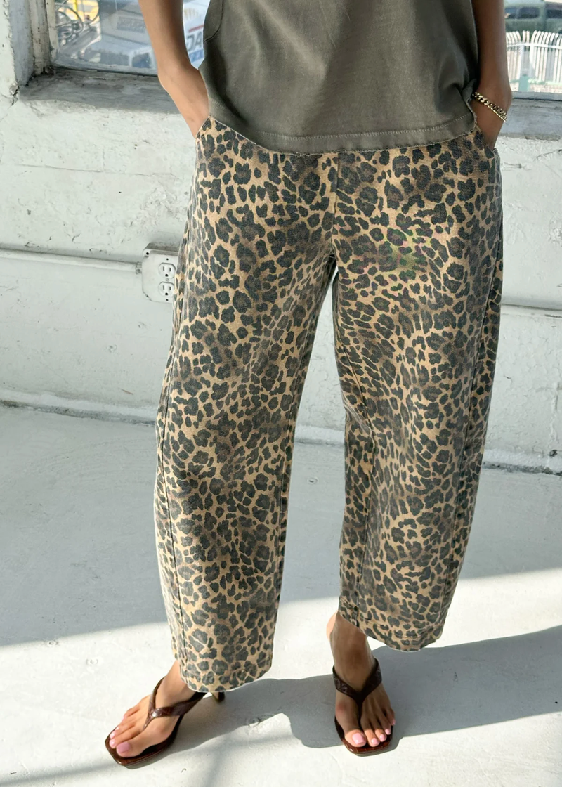 Arc Pants | Leopard