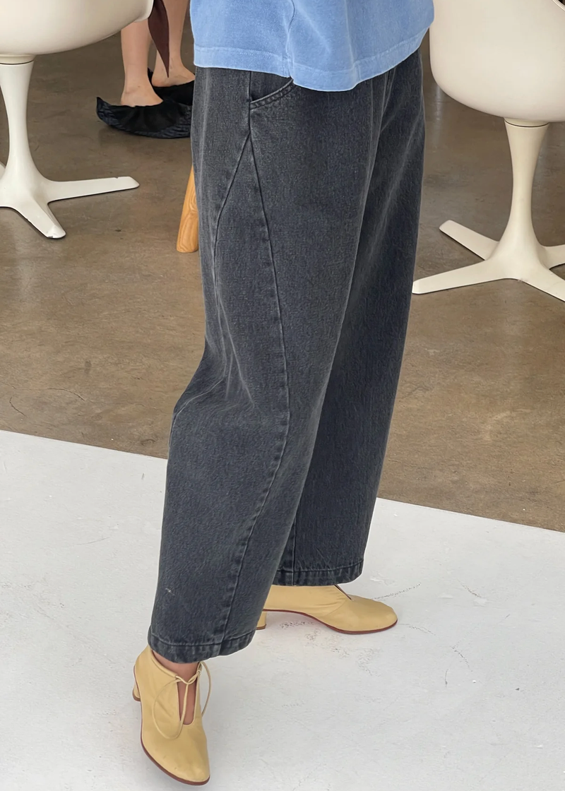 Arc Pants | Black Denim