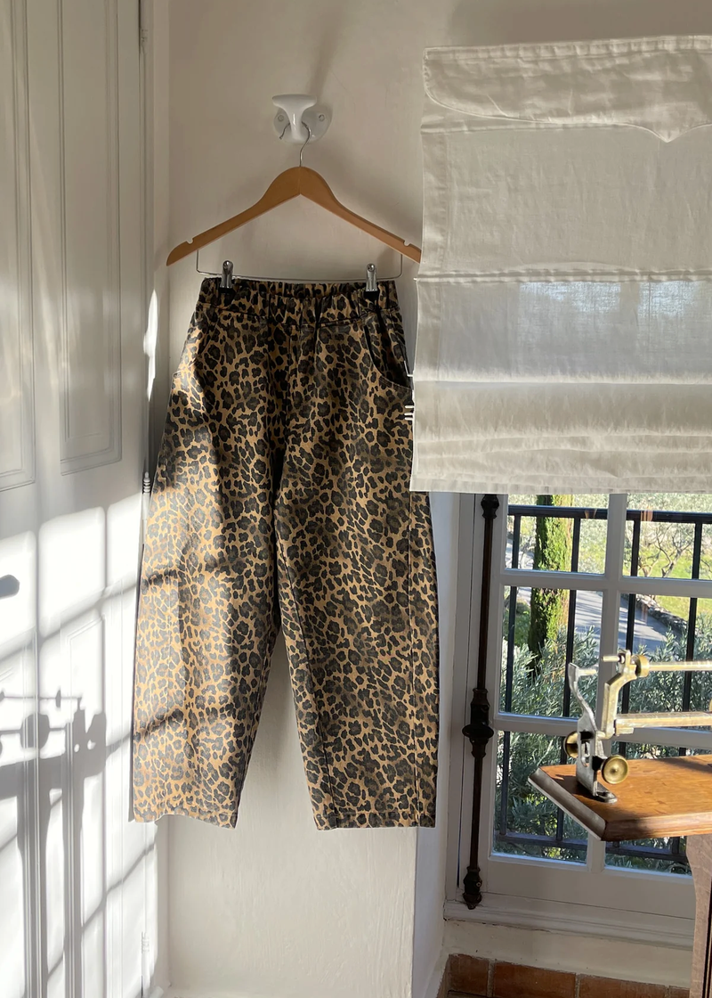 Arc Pants | Leopard