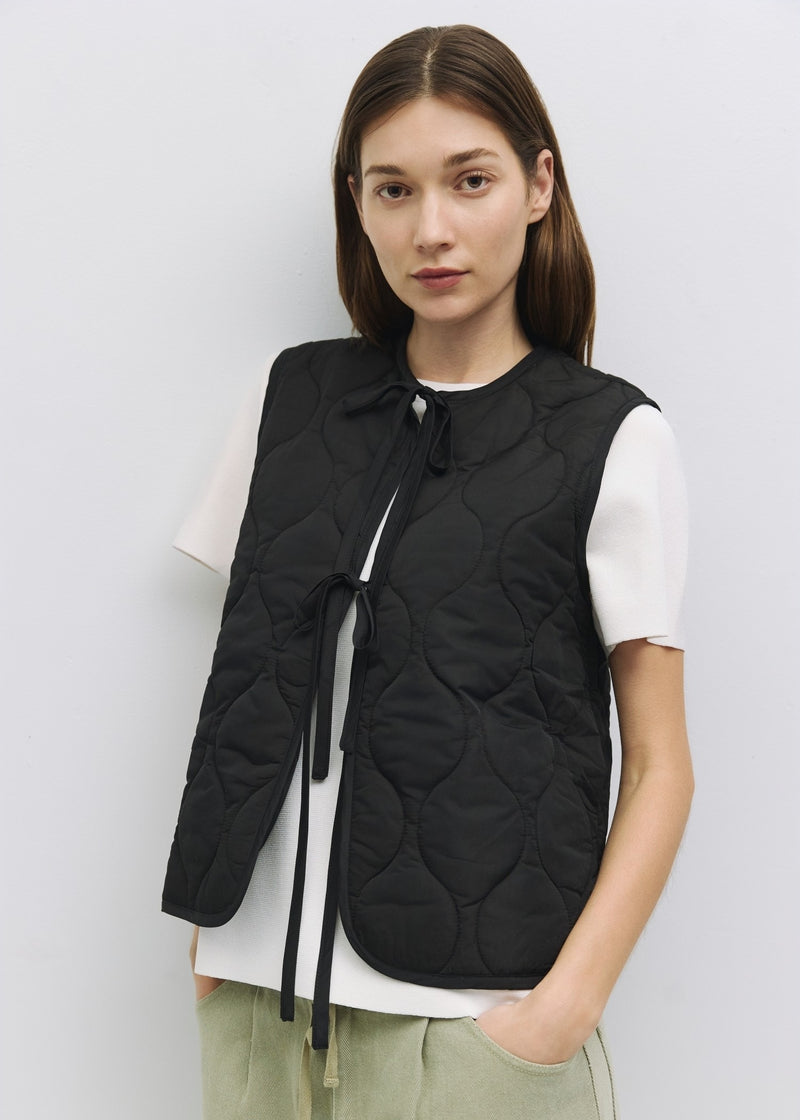 'Astrid' Quilted Vest