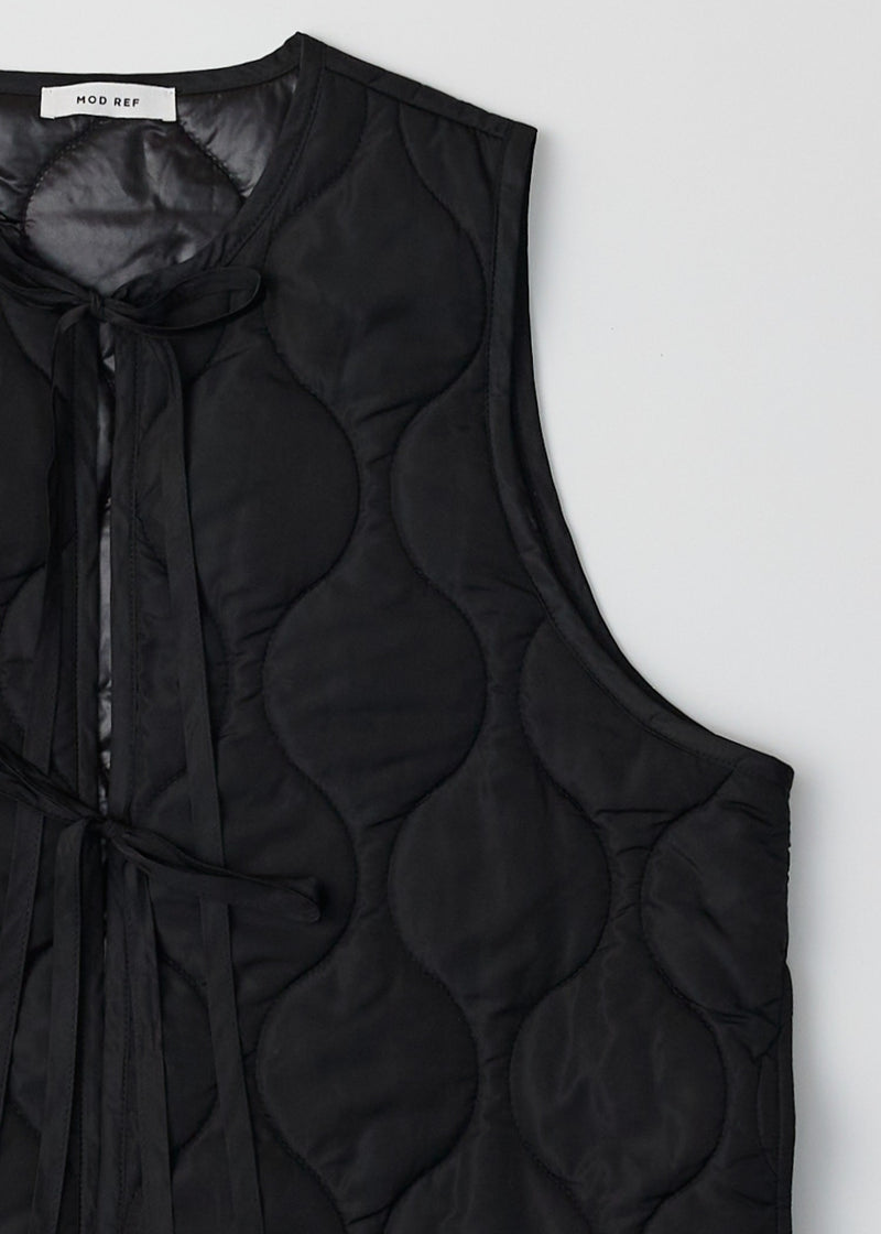 'Astrid' Quilted Vest