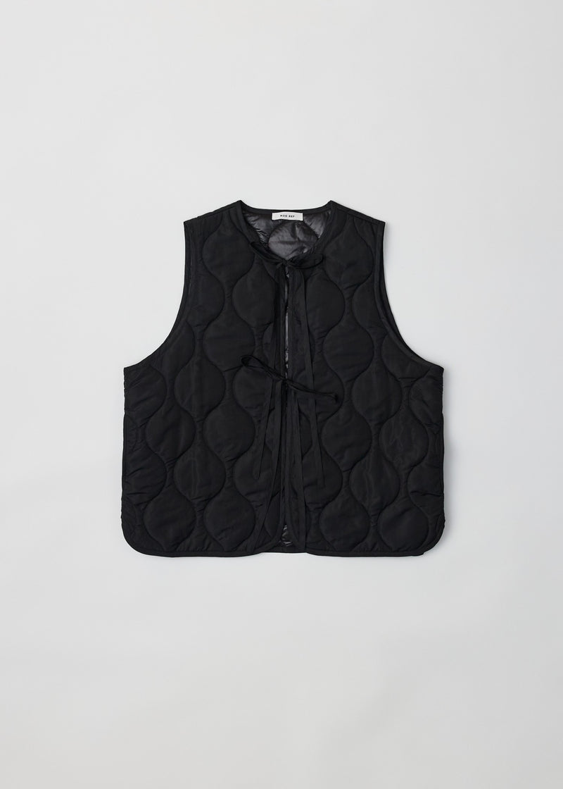 'Astrid' Quilted Vest