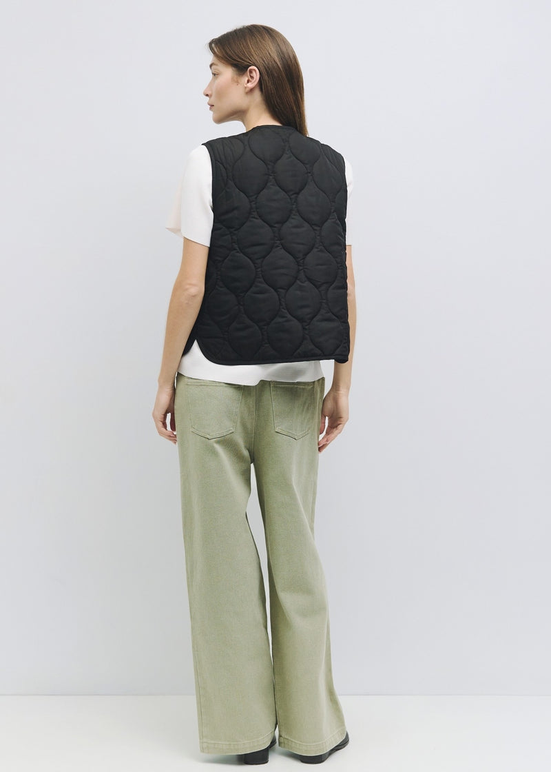 'Astrid' Quilted Vest