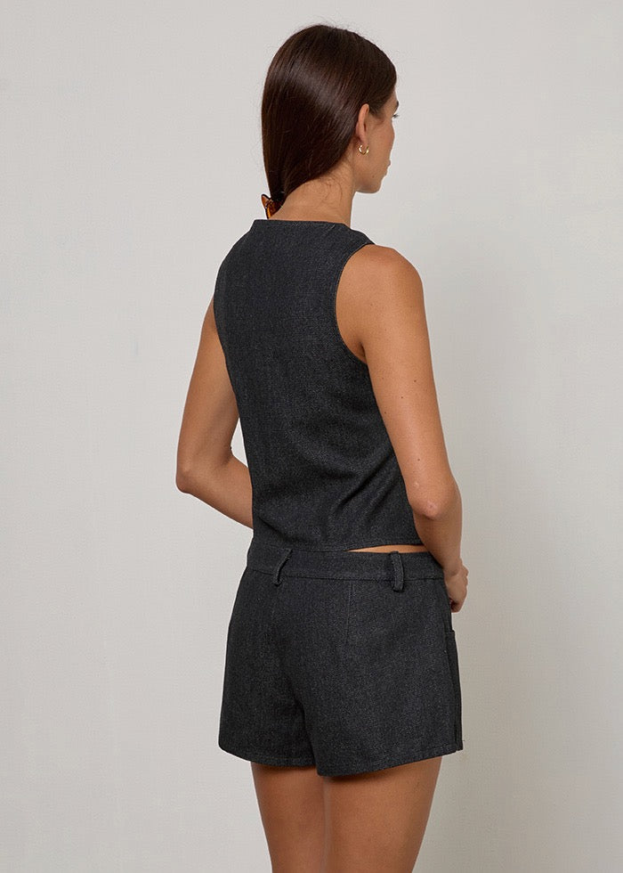 Anila Denim Vest