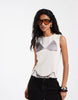 Sofia Bikini Graphic Tank Top