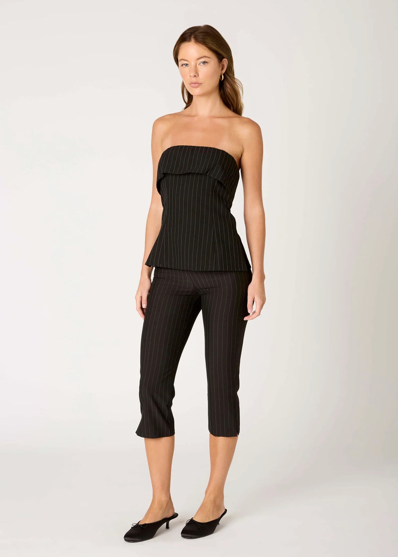Cruz Pinstripe Capris