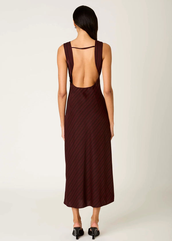 Fairfax Dress | Oxblood