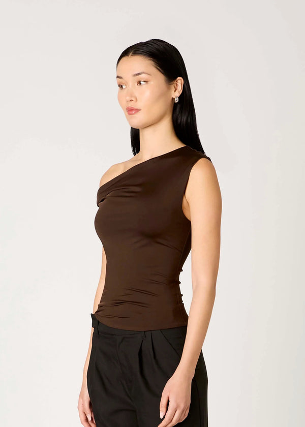Fraise Top | Espresso
