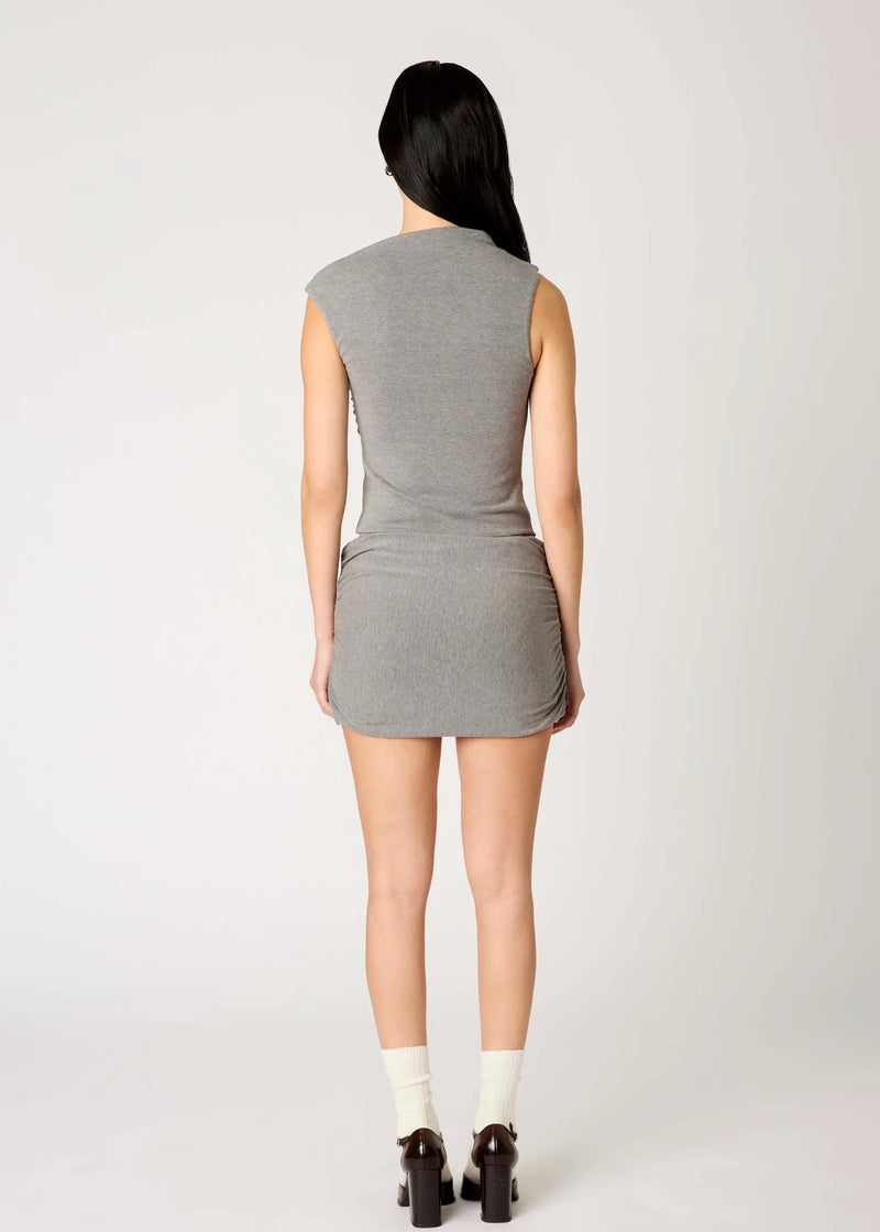 Gaia Skort | Heather Grey