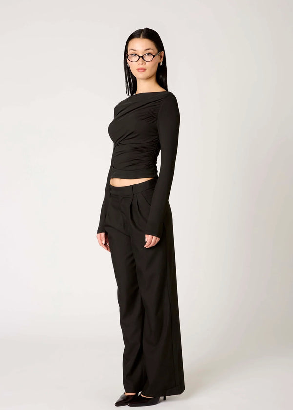 Isabeau Top | Black