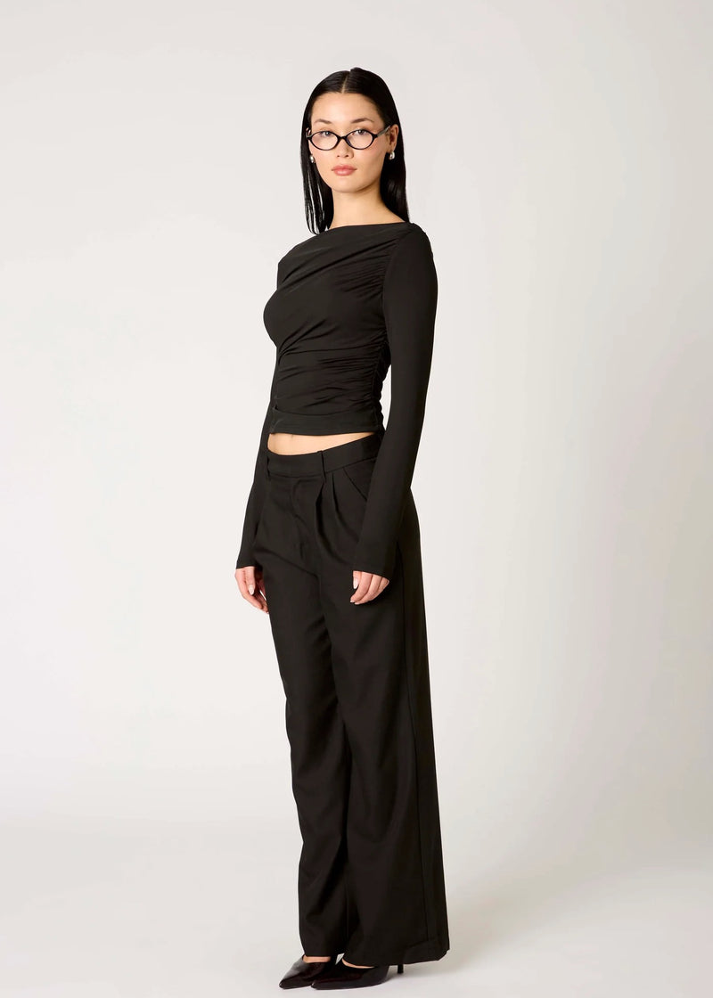 Isabeau Top | Black