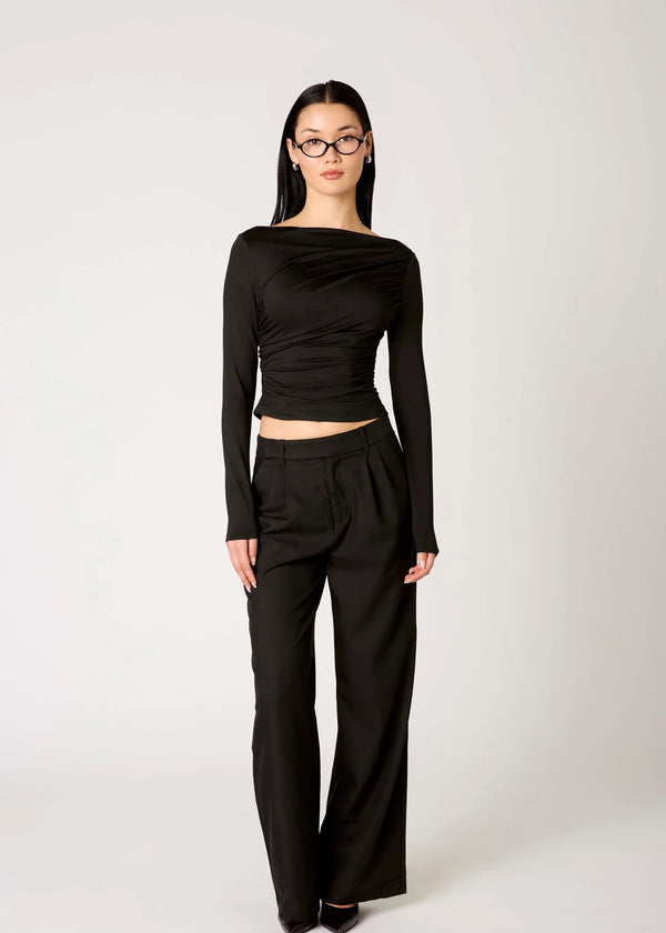 Isabeau Top | Black