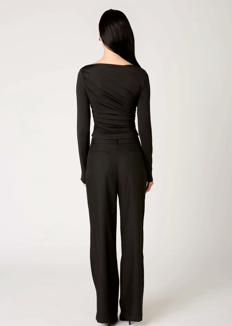 Isabeau Top | Black