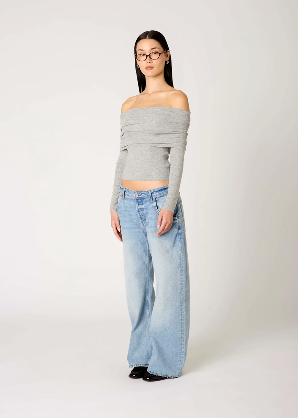 Islay Off Shoulder Sweater