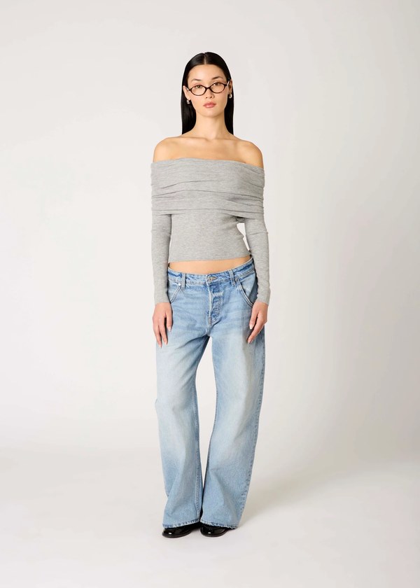Islay Off Shoulder Sweater