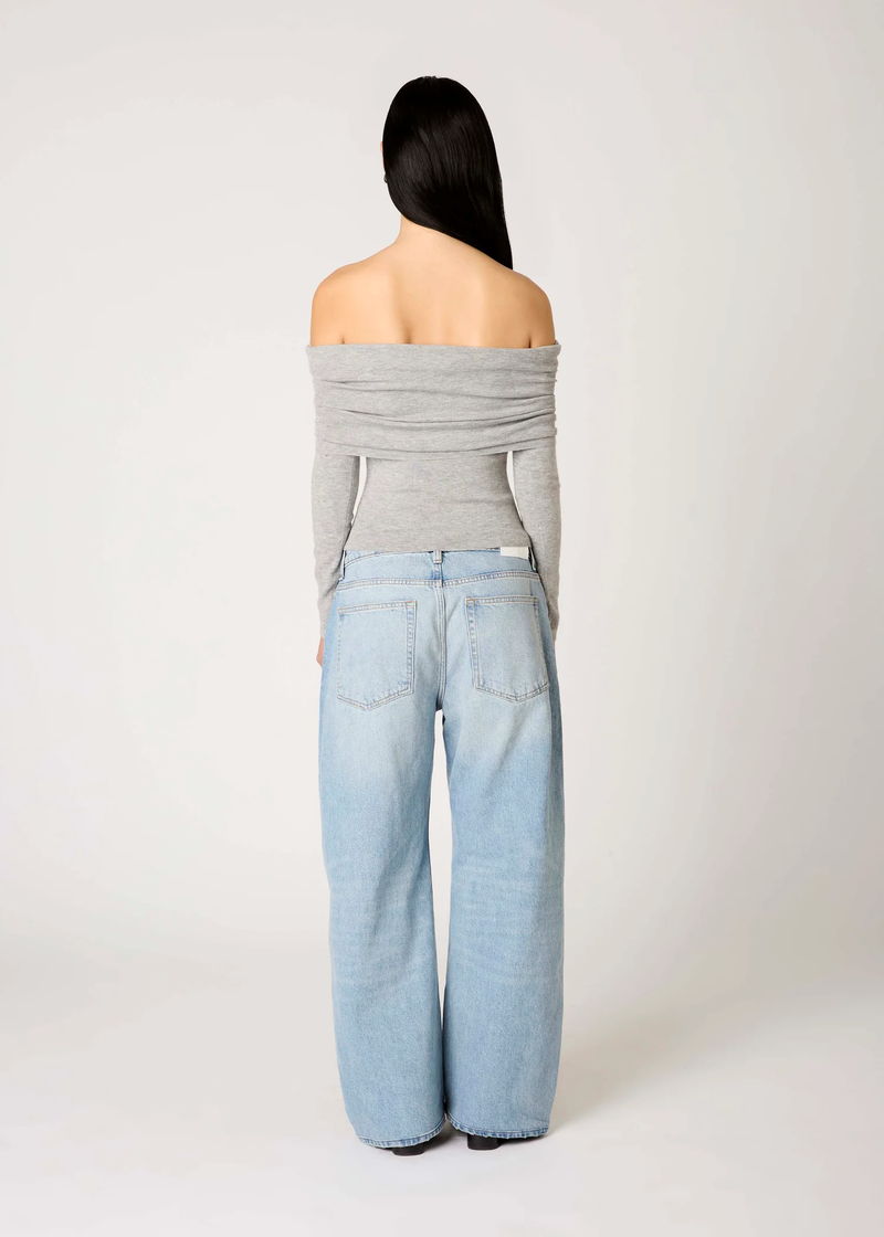 Islay Off Shoulder Sweater