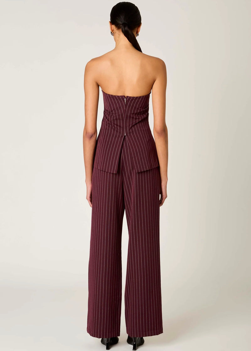 Kara Trouser | OXBLOOD