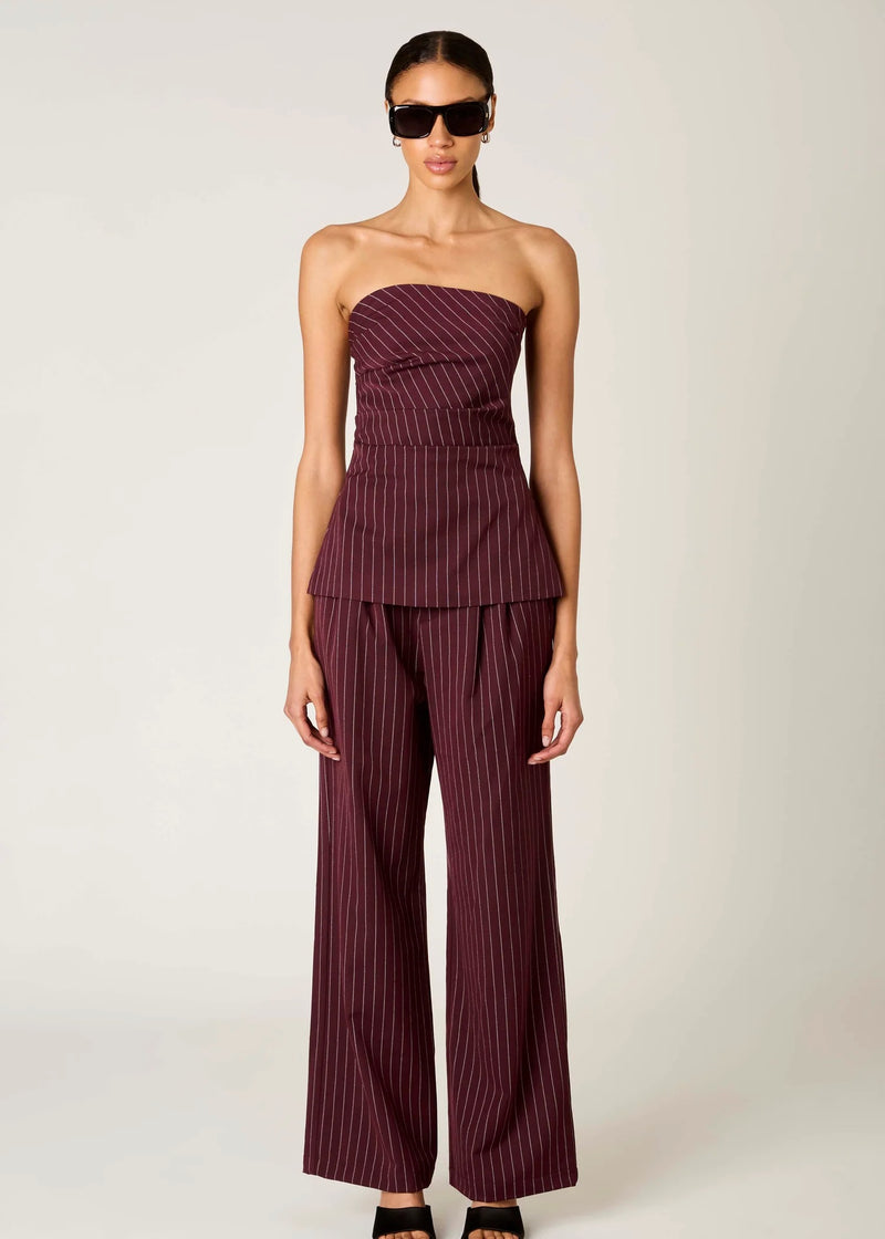 Lankershim Top | OXBLOOD