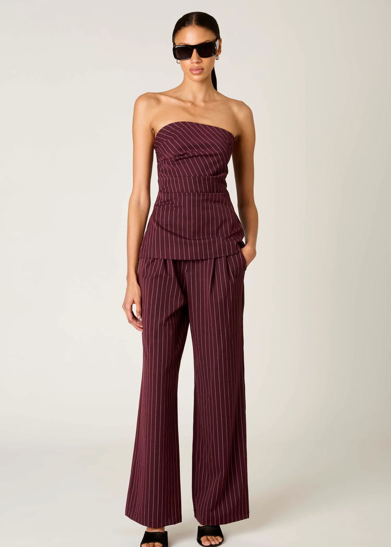 Lankershim Top | OXBLOOD