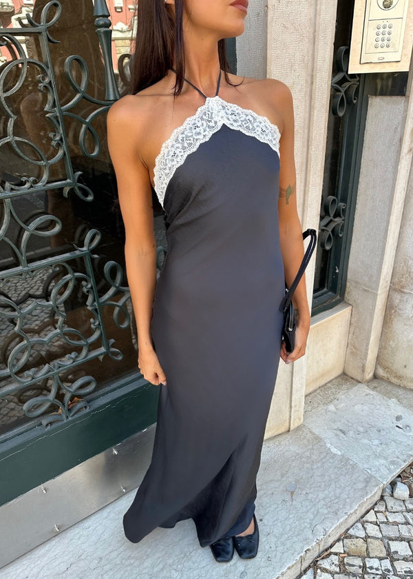 Vesper Halter Dress