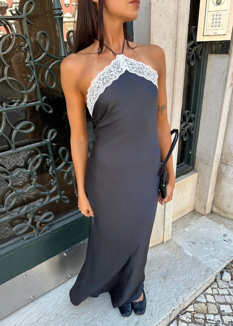 Vesper Halter Dress