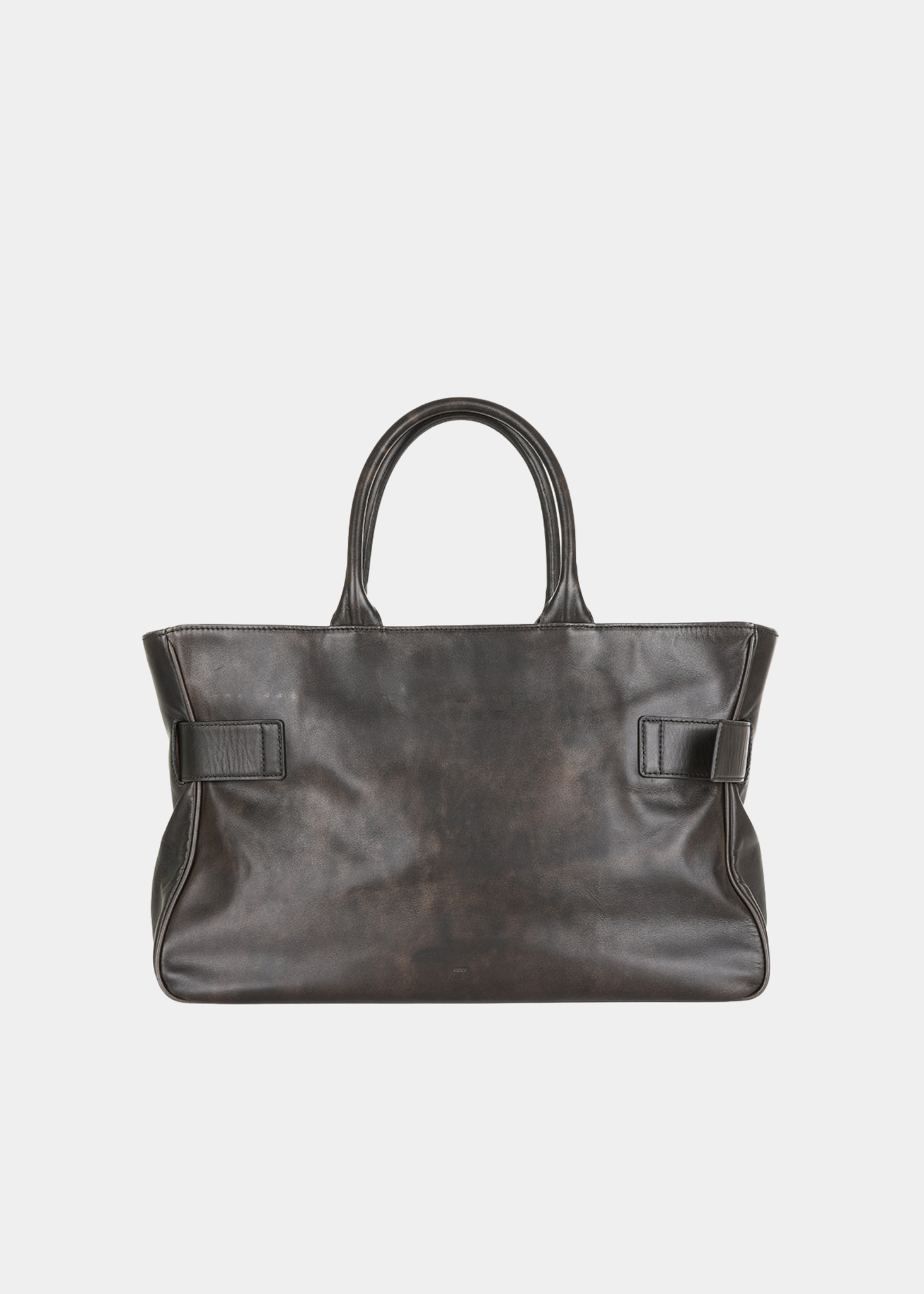 OSOI Tote Brocle | Stain Brown | VANCOUVER, CANADA | SHOP SIISTA