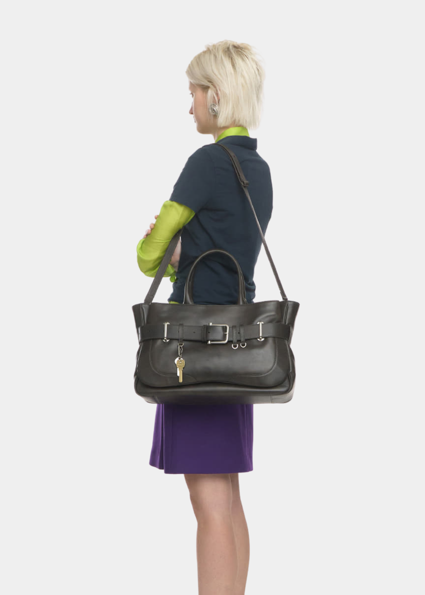 OSOI Tote Brocle | Stain Brown | VANCOUVER, CANADA | SHOP SIISTA