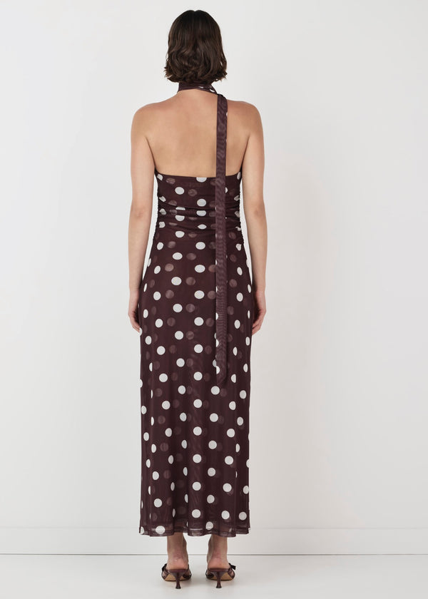Giuliana Maxi Dress | Pinot Polka