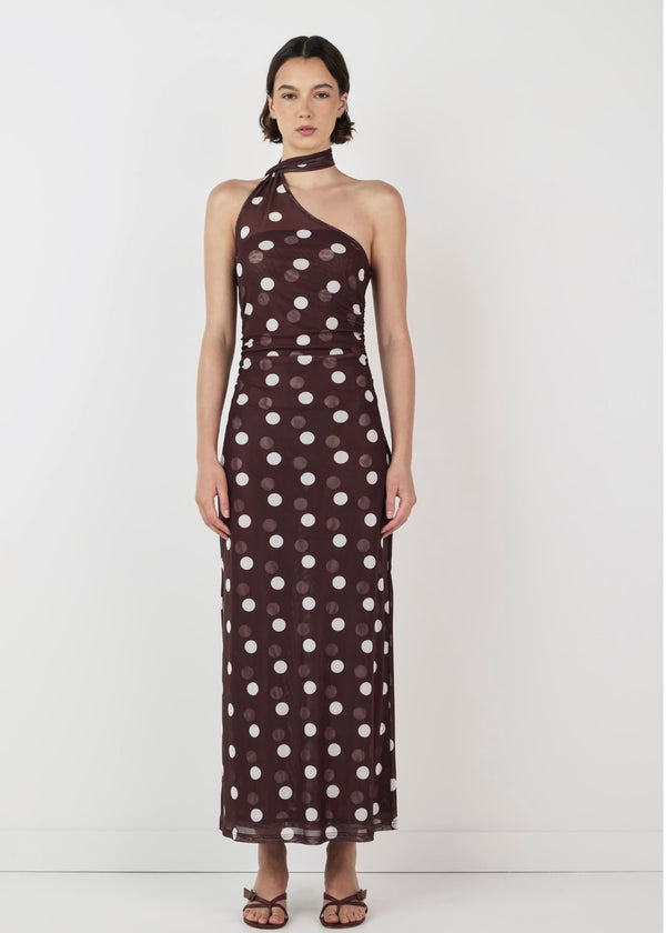 Giuliana Maxi Dress | Pinot Polka