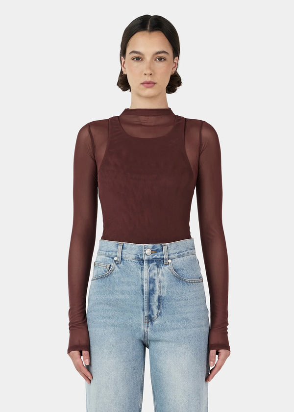 Joanna Layered Top | Pinot