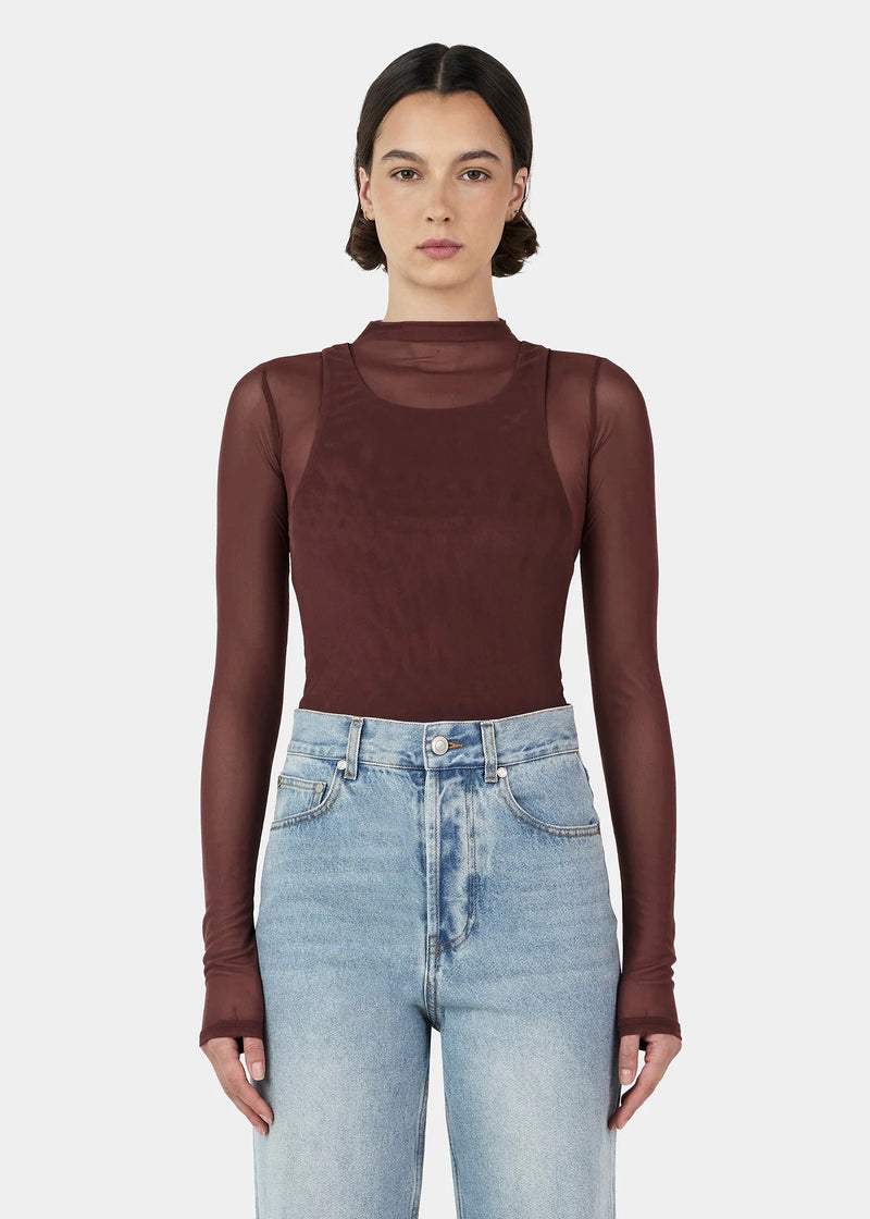 Joanna Layered Top | Pinot