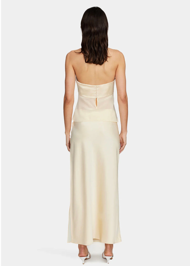 Ricky Midi Skirt | Buttercream