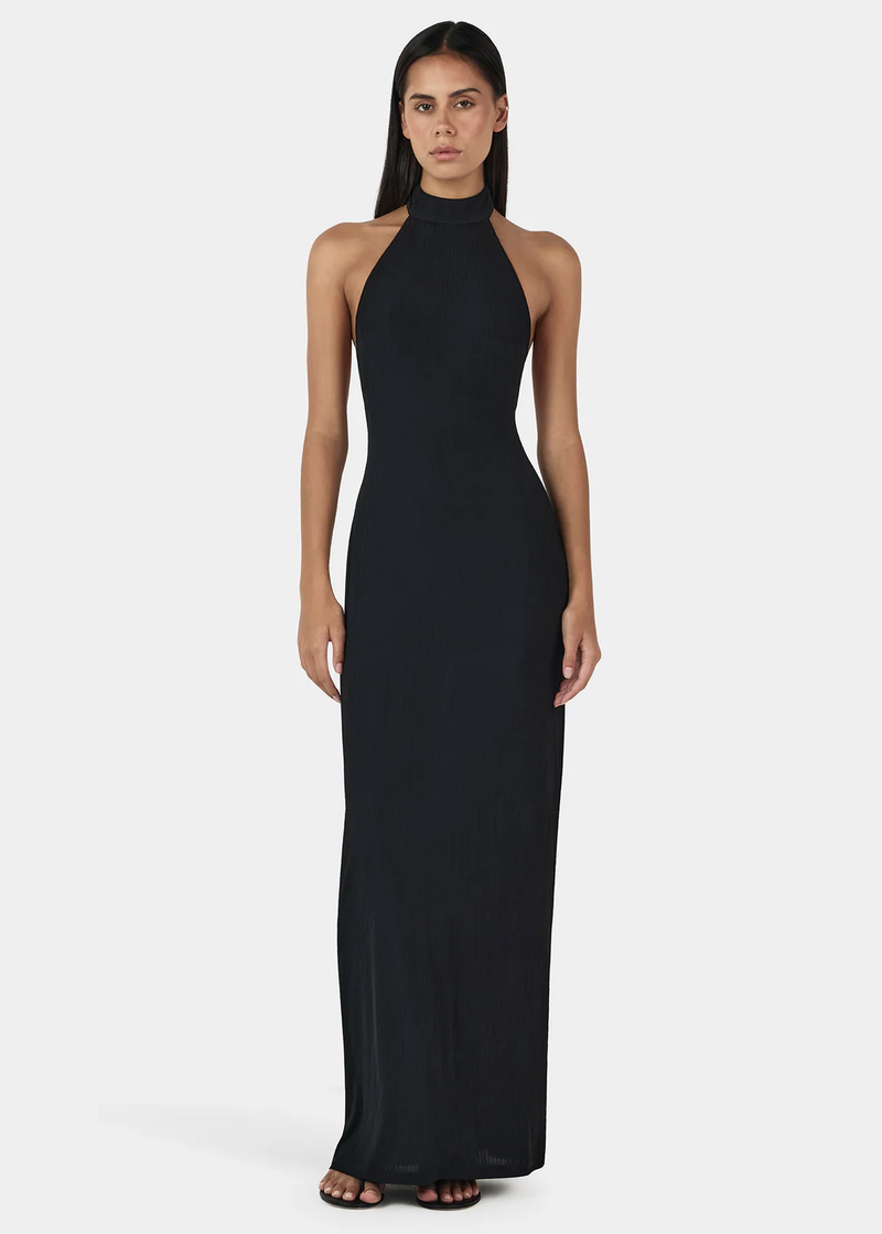 Turlington Halter Maxi Dress