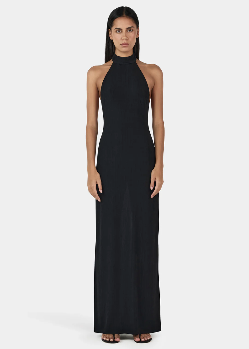 Turlington Halter Maxi Dress