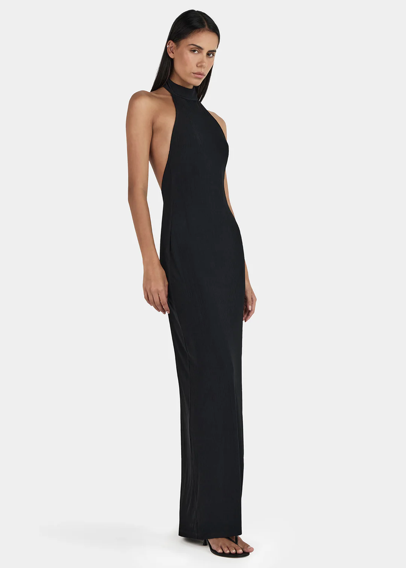 Turlington Halter Maxi Dress