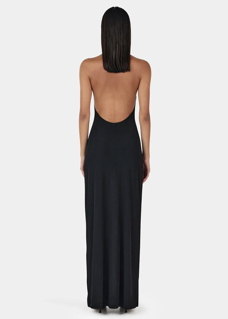 Turlington Halter Maxi Dress