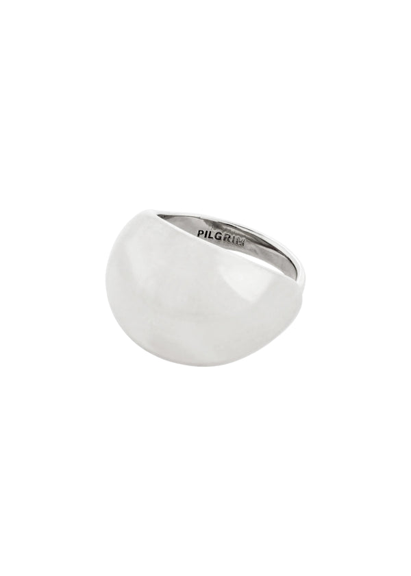 Alexane Dome Adjustable Ring | Silver Plated