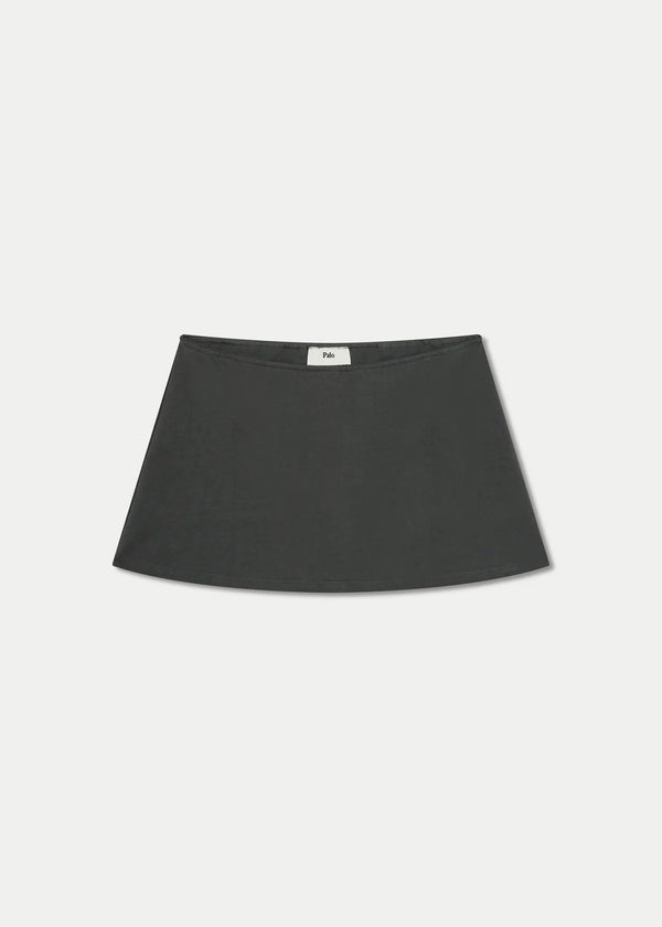 Critter Mini Skirt | Slate