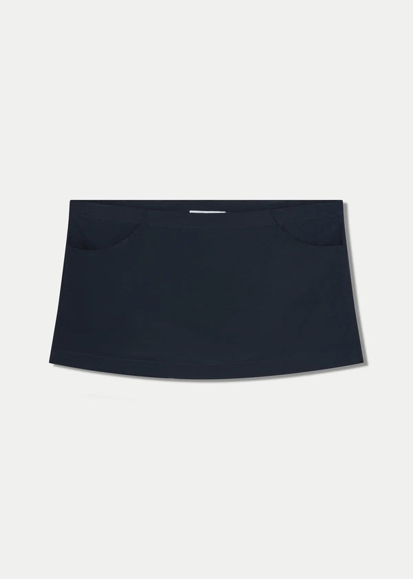 Nylon Pocket Skirt | Navy