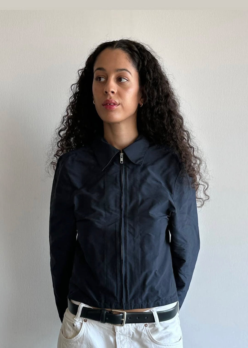 Nylon Will Jacket | Navy