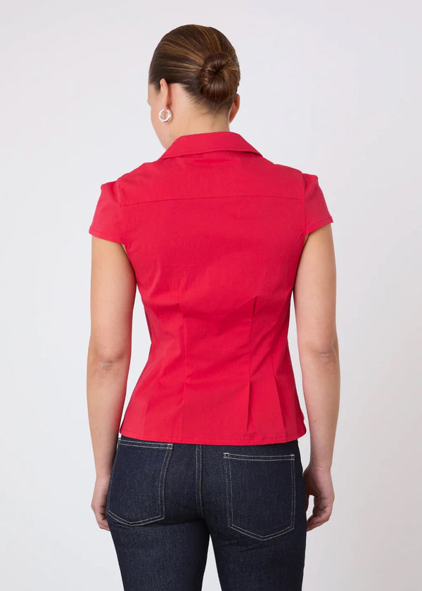 Missy Blouse | Tomato