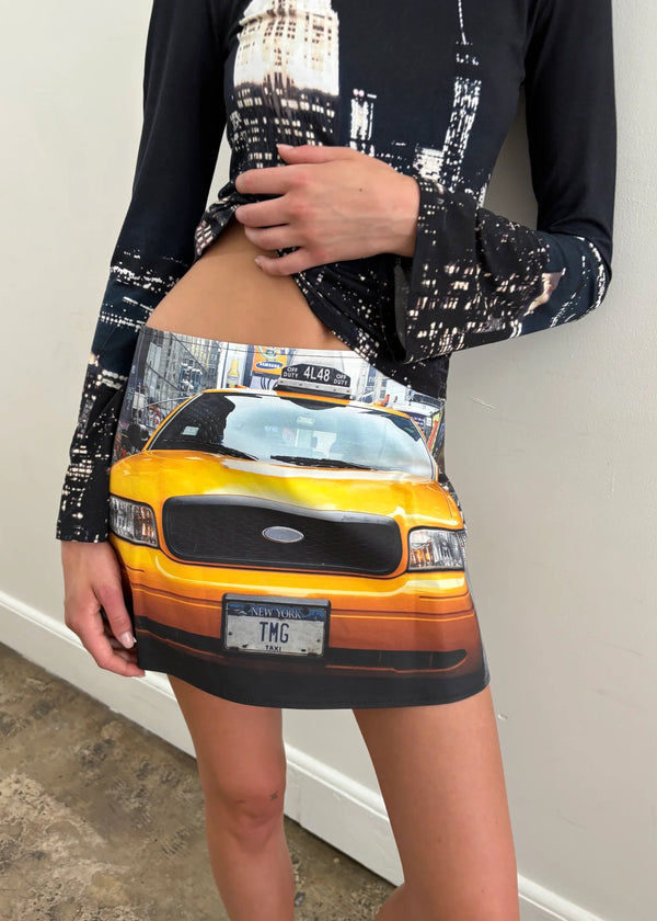 Camilla Mini Taxi Skirt